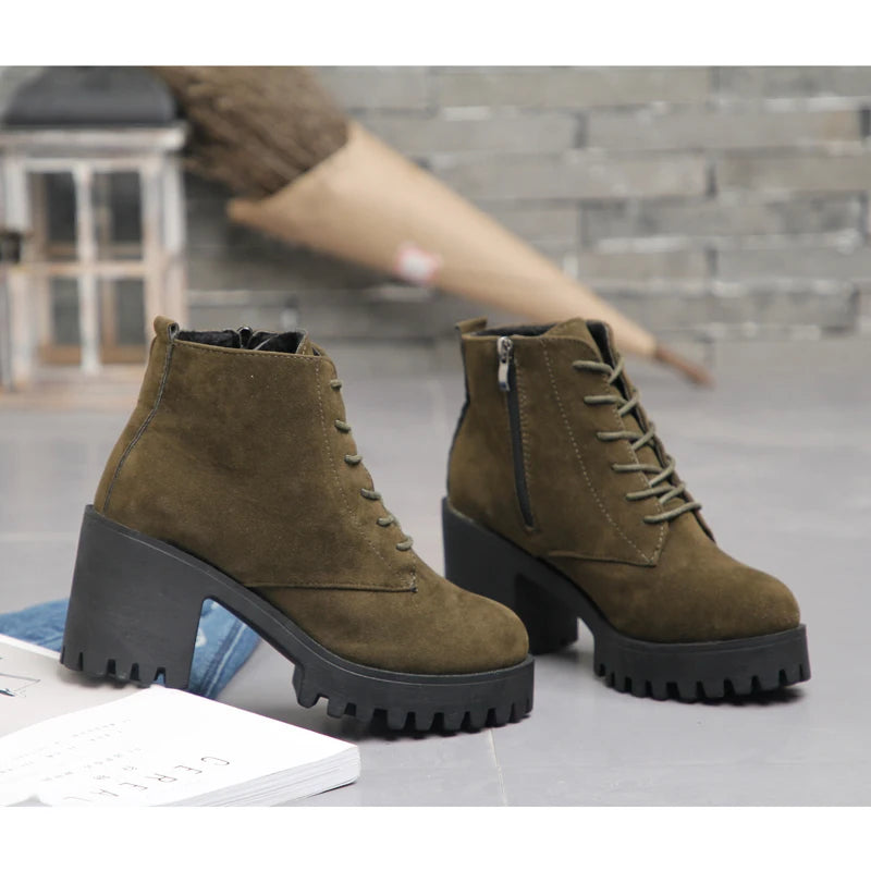 Woman Fashion Casual Boots