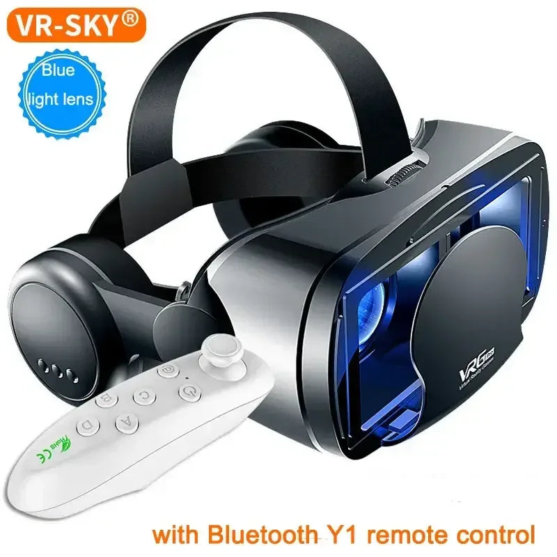 3D VR Glasses Pro Blu-ray Y1 Remote