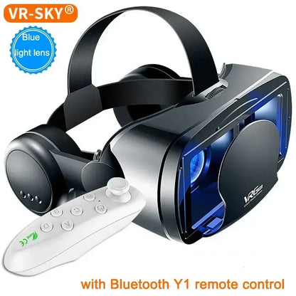 3D VR Glasses Pro Blu-ray Y1 Remote
