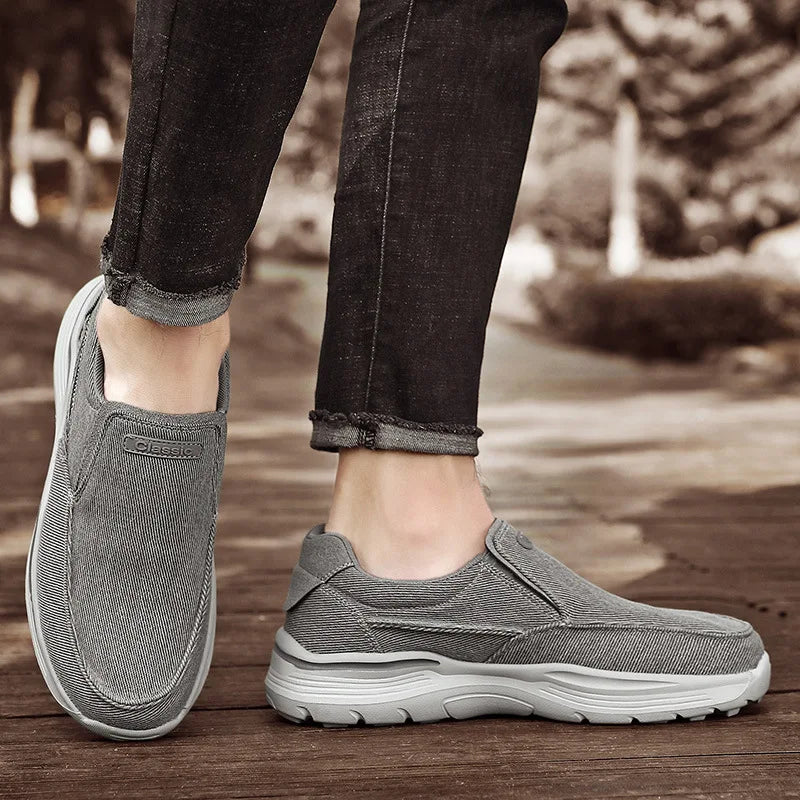 Denim Flat shoes Outdoor Sneakers