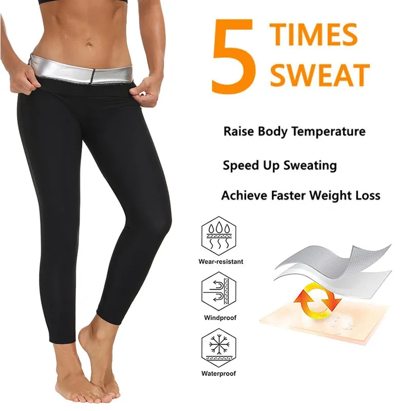 Shapewear Weight Loss Slimming Leggins