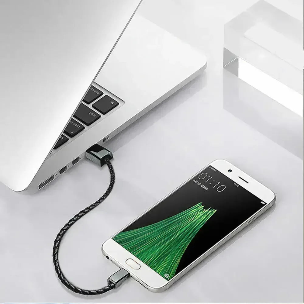 Bracelet USB Charging Cable for iphone / 20cm