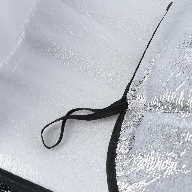 Car Windshield Sunshade Protector Snow Cover Winter Ice Frost Guard Default Title