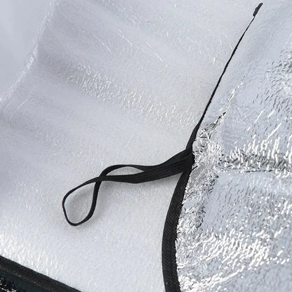 Car Windshield Sunshade Protector Snow Cover Winter Ice Frost Guard Default Title