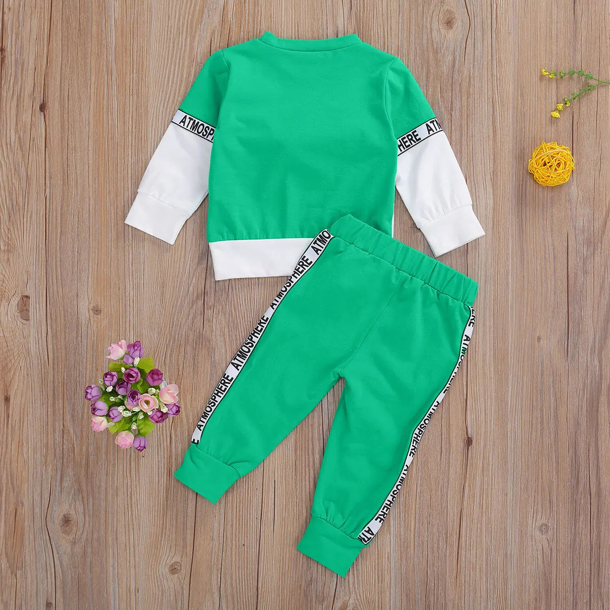 Baby Boys Clothes Set Long-sleeved