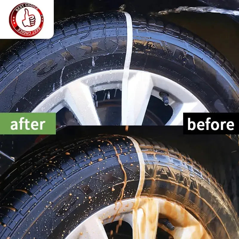 Car Tire Shine Spray Multi-purpose Tire Wheel Polishing Protection United States / 100ml
