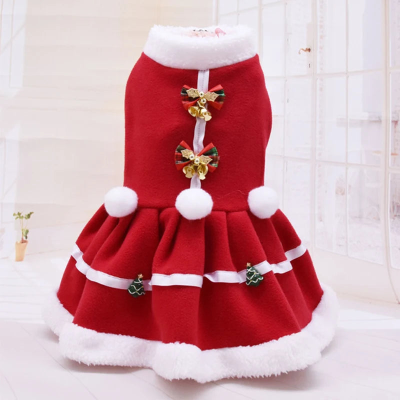 Pet Christmas Coat