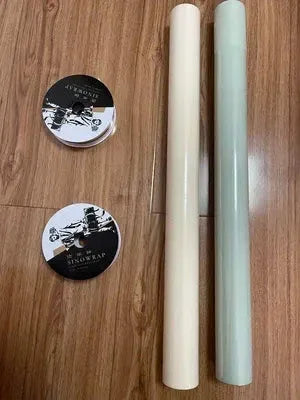 Roll Flower Solid Color Packaging Papers Minx