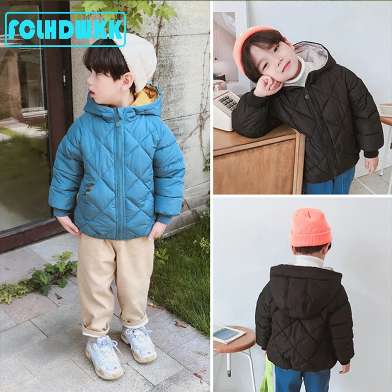 Winter padded Jackets Coat New Children