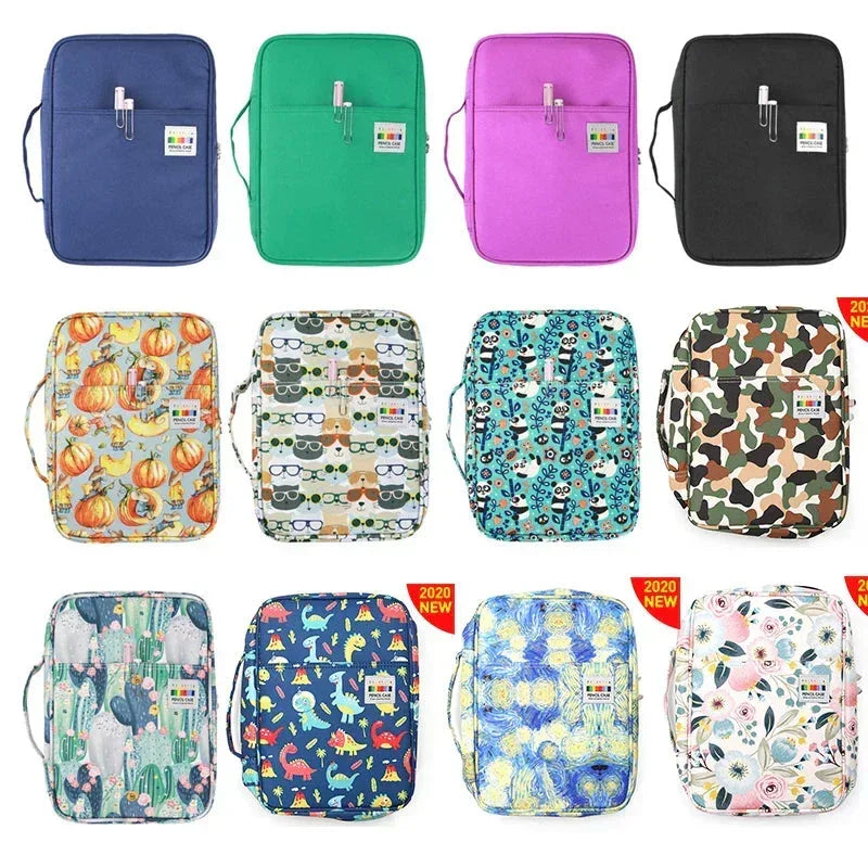 Pencil Bag Case Organizer Ice-cream