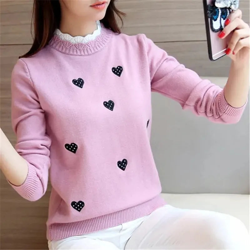 Knitted Top Knit Sweater