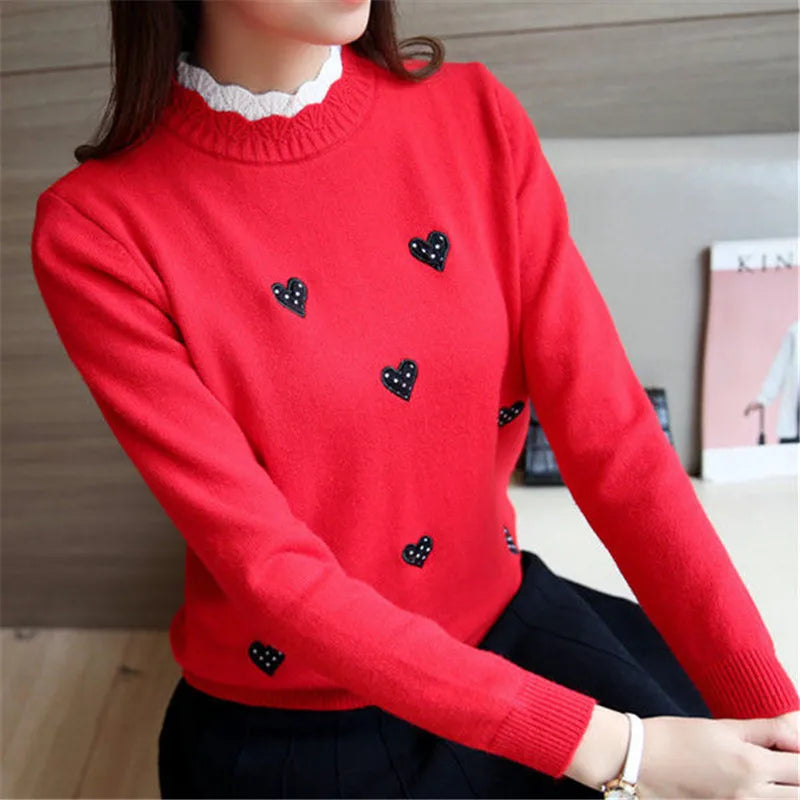 Knitted Top Knit Sweater