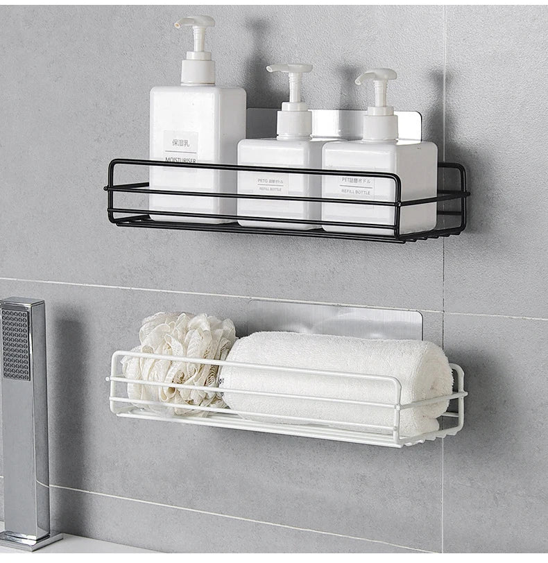 Bathroom Organizer Wall Basket