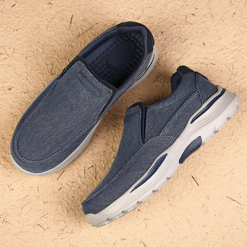 Denim Flat shoes Outdoor Sneakers