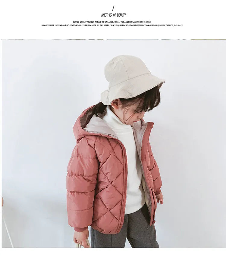 Winter padded Jackets Coat New Children