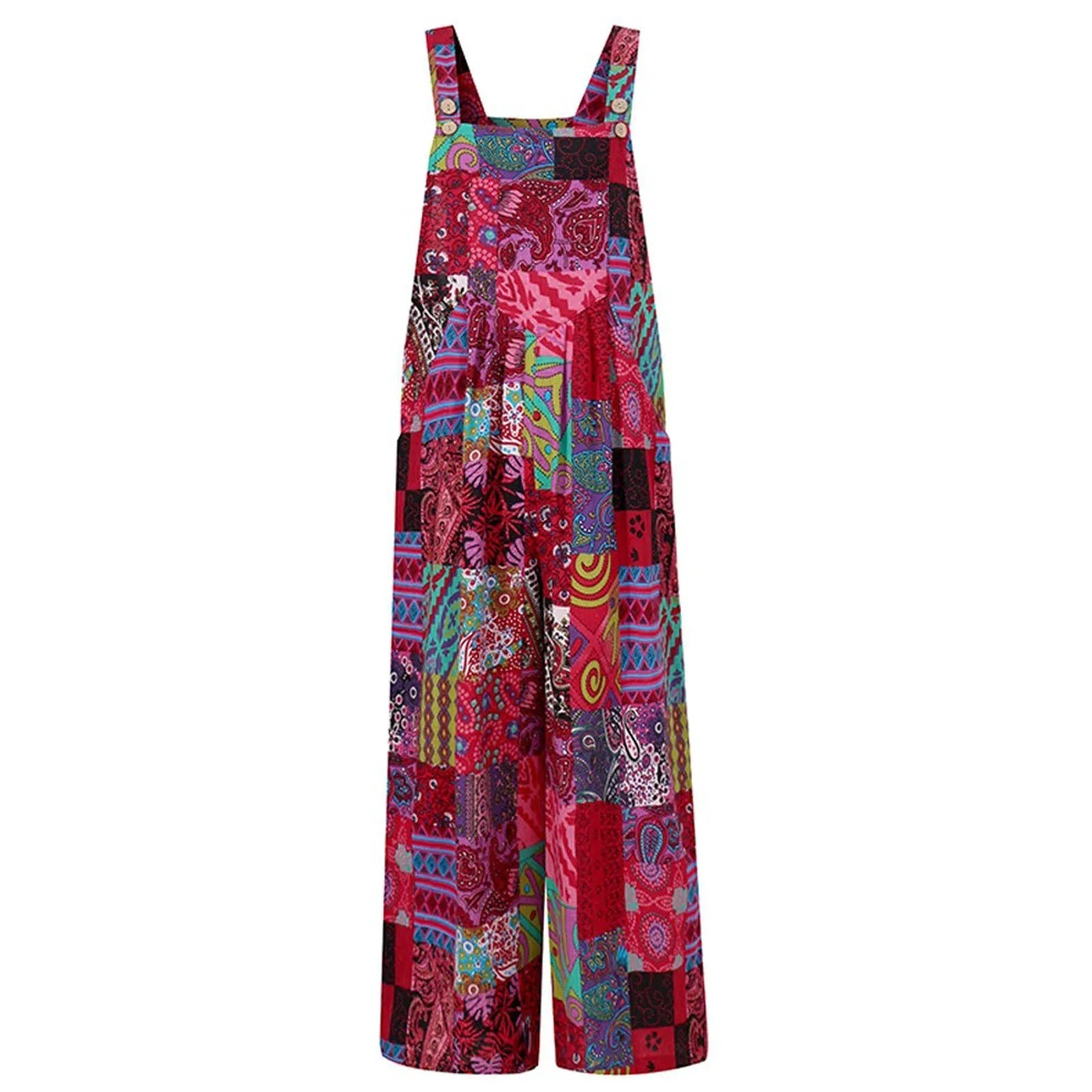 Ethnic Style  Jumpsuits