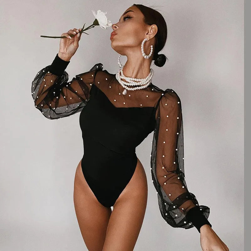 Bodysuits Women Rompers