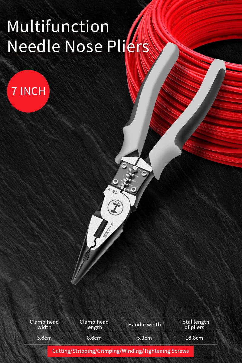 Nose Pliers Hardware Tools