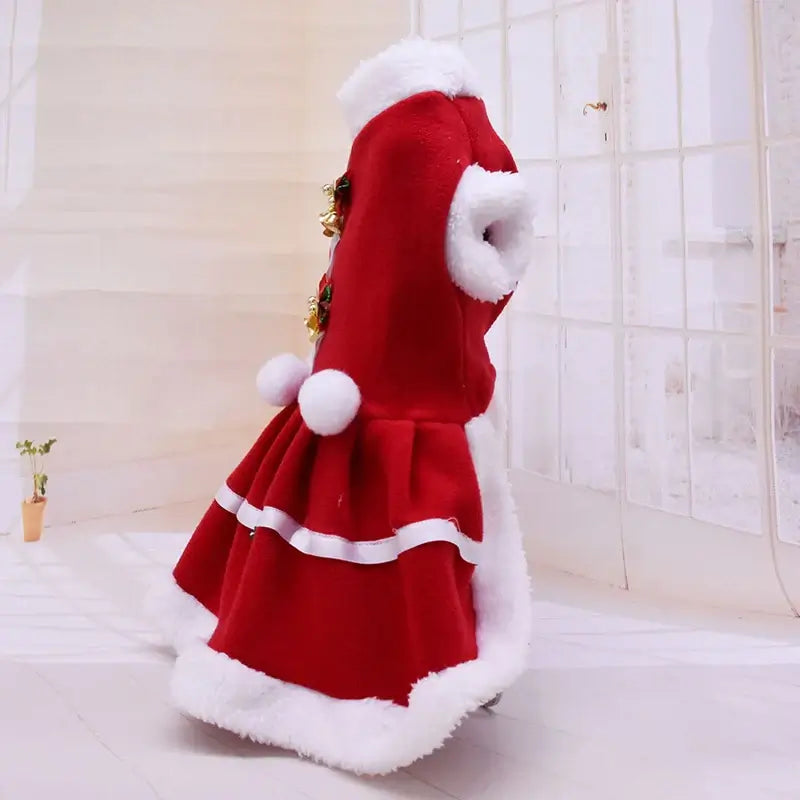 Pet Christmas Coat