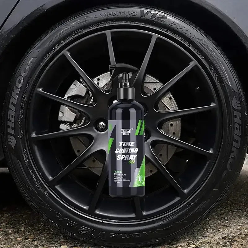 Car Tire Shine Spray Multi-purpose Tire Wheel Polishing Protection United States / 100ml