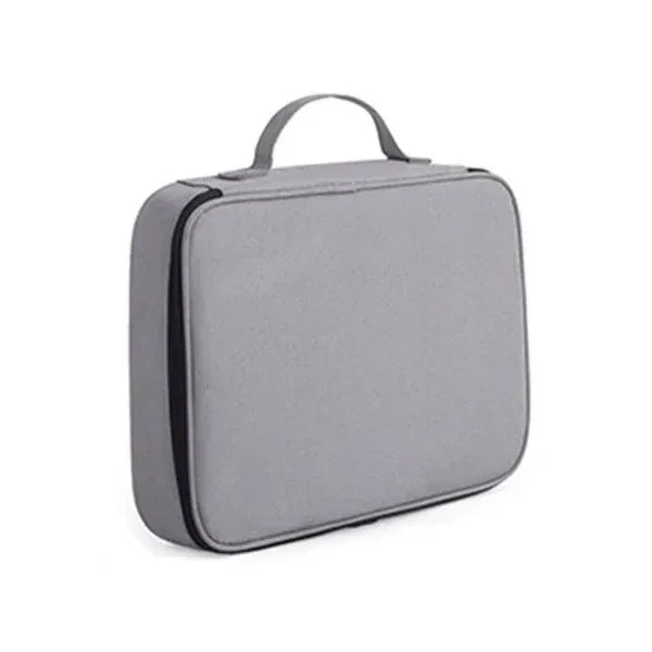 Document Bags Multifunctional Home Travel Organizer Pink