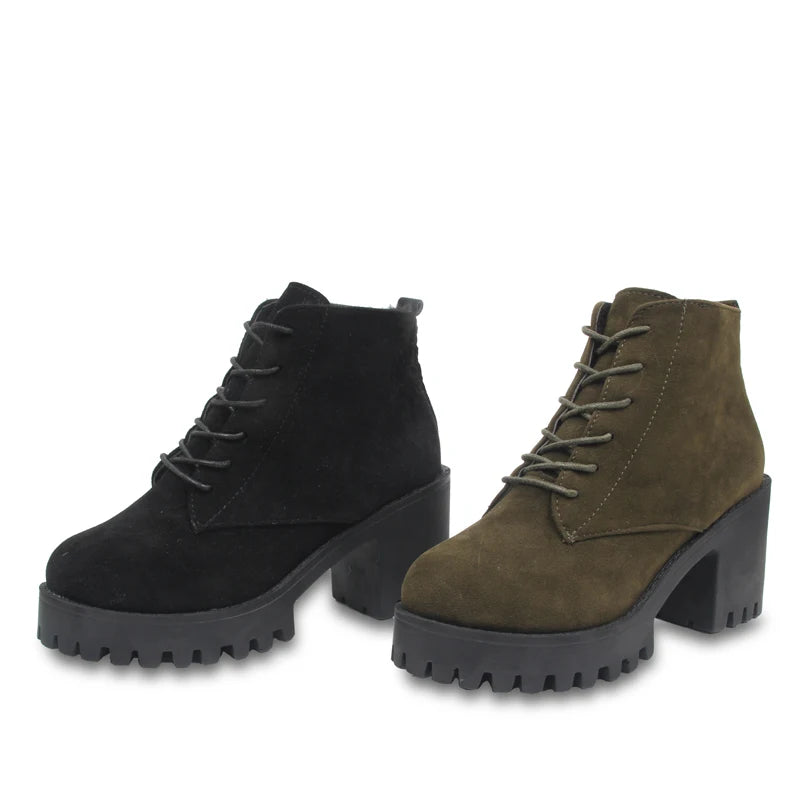 Woman Fashion Casual Boots