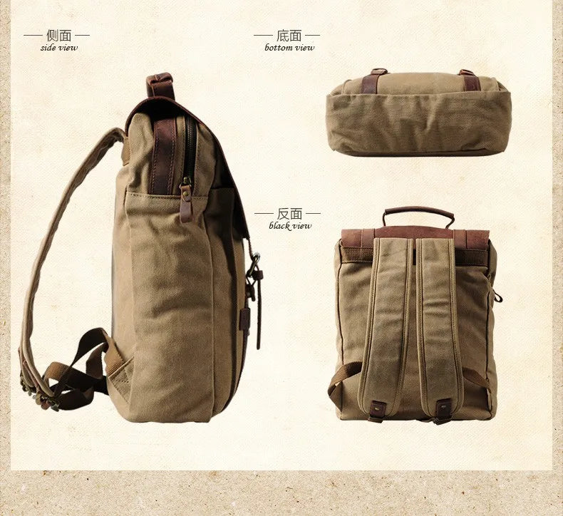 Fashion Male Backpack