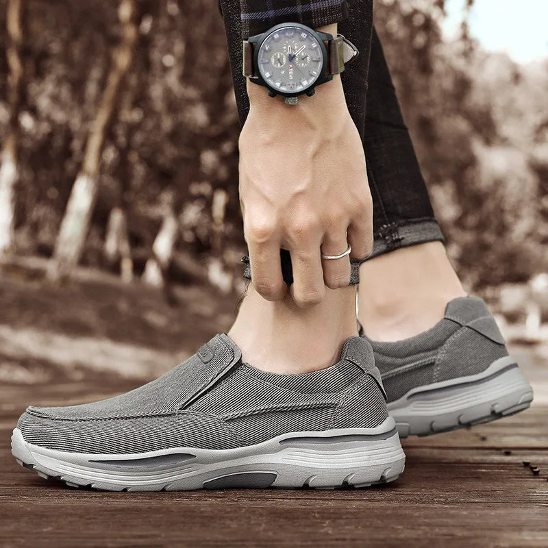 Denim Flat shoes Outdoor Sneakers