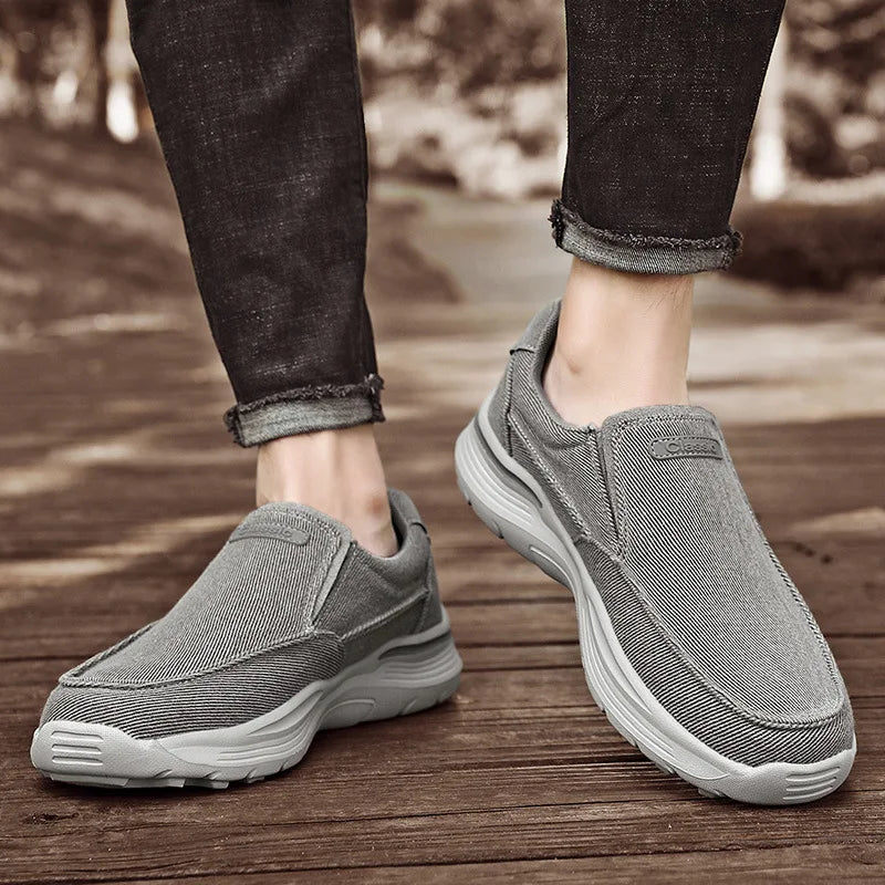 Denim Flat shoes Outdoor Sneakers