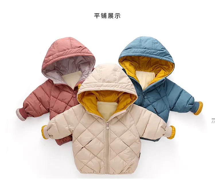 Winter padded Jackets Coat New Children