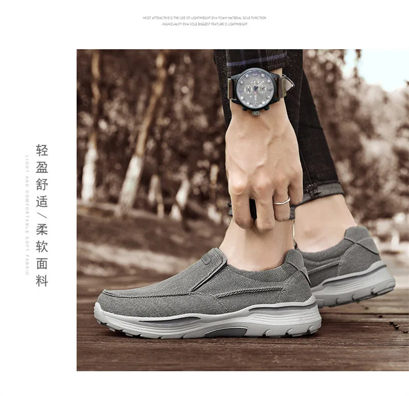 Denim Flat shoes Outdoor Sneakers