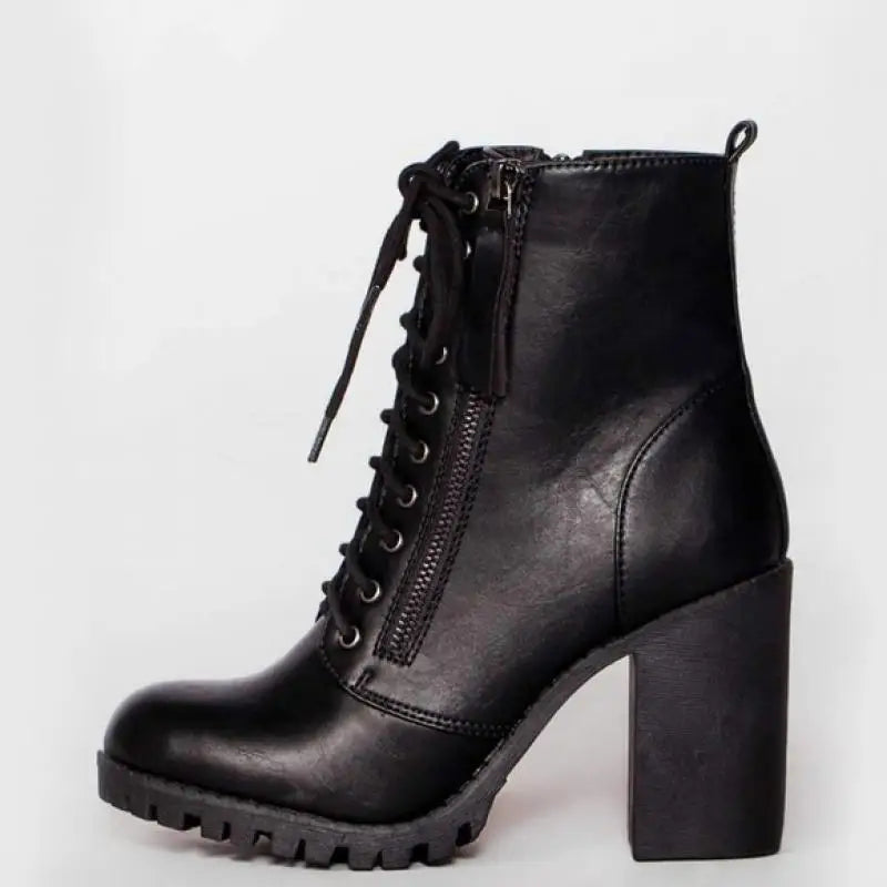 New Winter Women's High Heel Boots