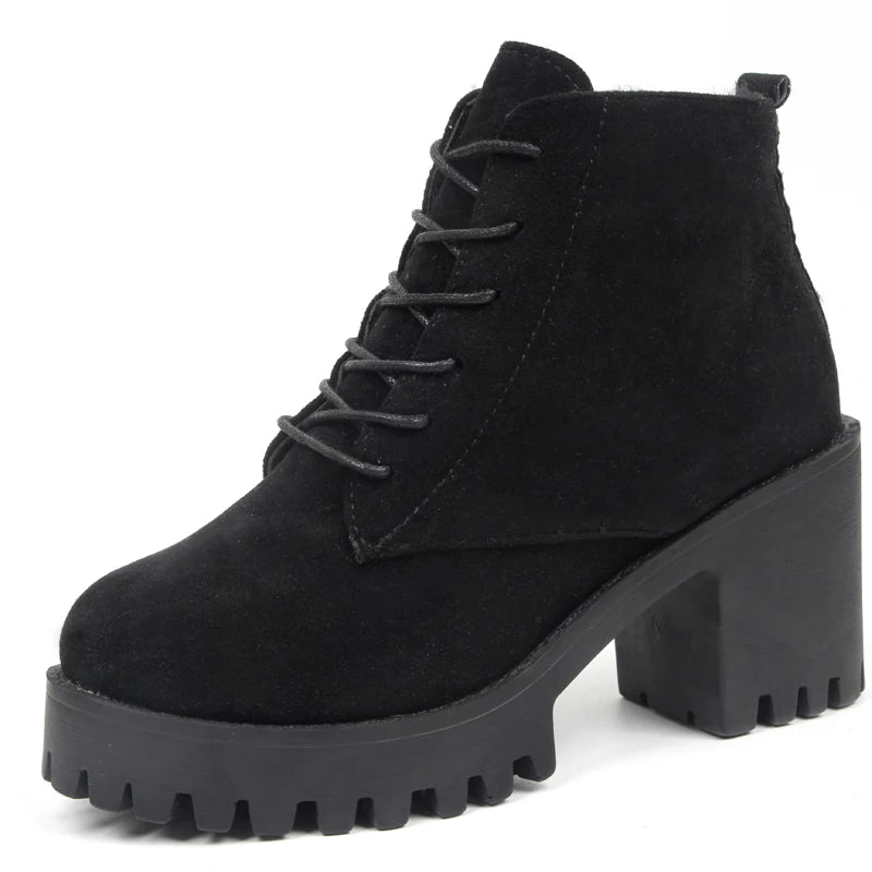 Woman Fashion Casual Boots