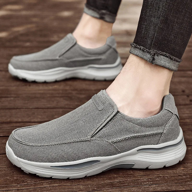 Denim Flat shoes Outdoor Sneakers