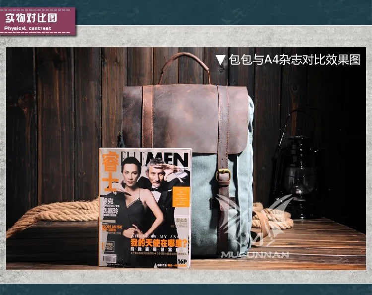 Fashion Male Backpack