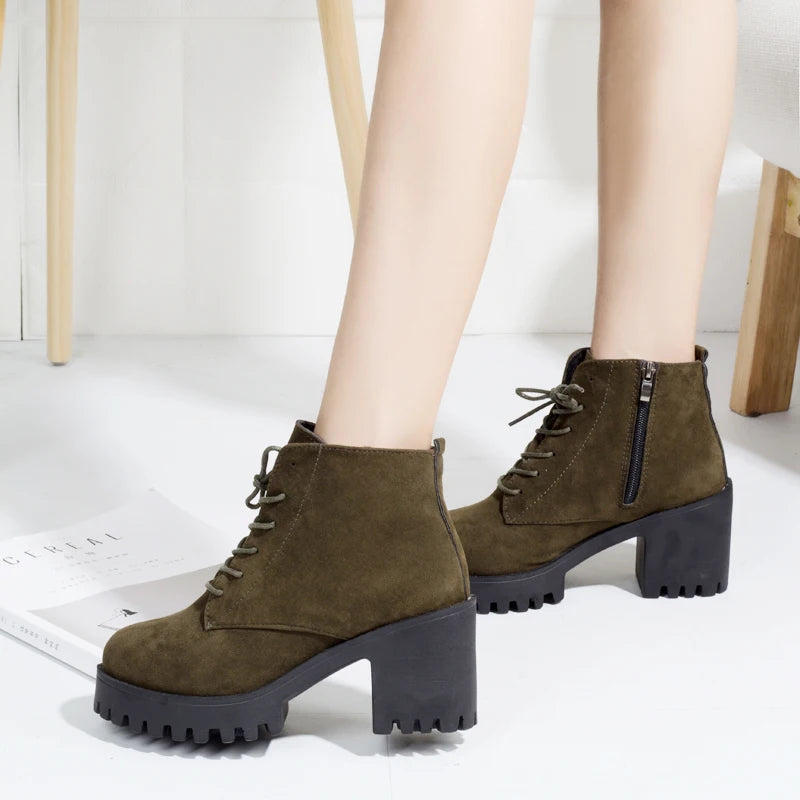 Woman Fashion Casual Boots