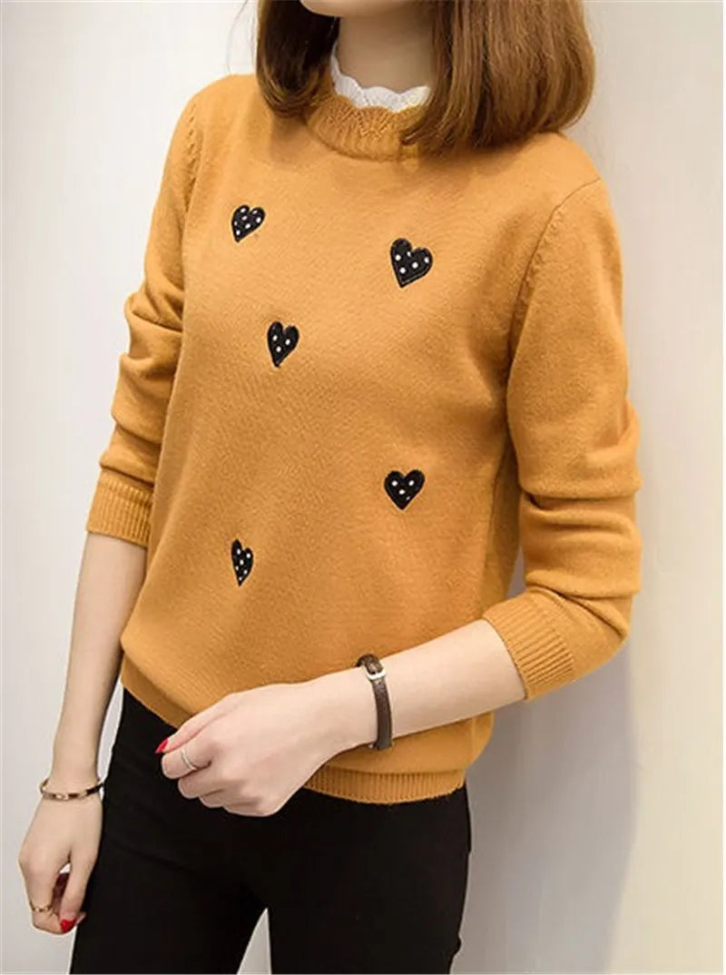 Knitted Top Knit Sweater