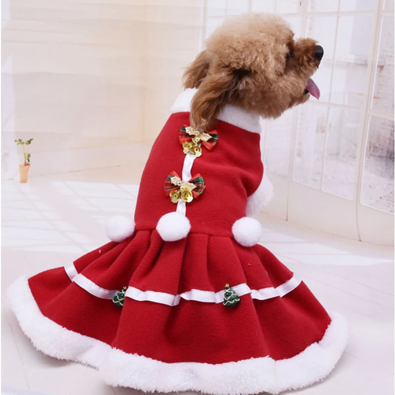 Pet Christmas Coat
