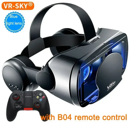 3D VR Glasses Pro Blu-ray B04 Remote