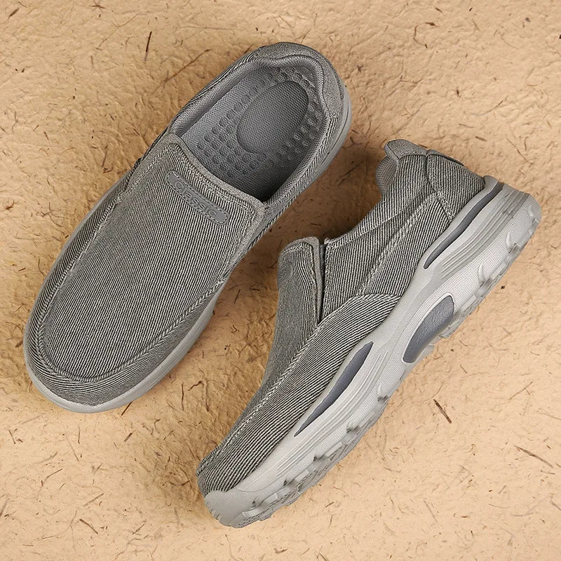 Denim Flat shoes Outdoor Sneakers