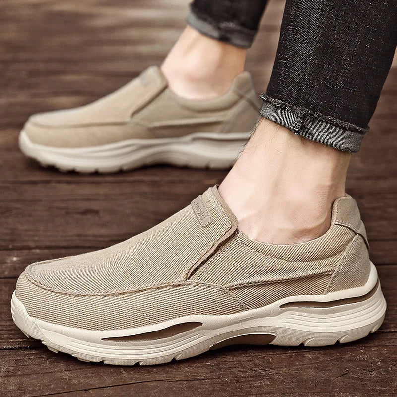 Denim Flat shoes Outdoor Sneakers