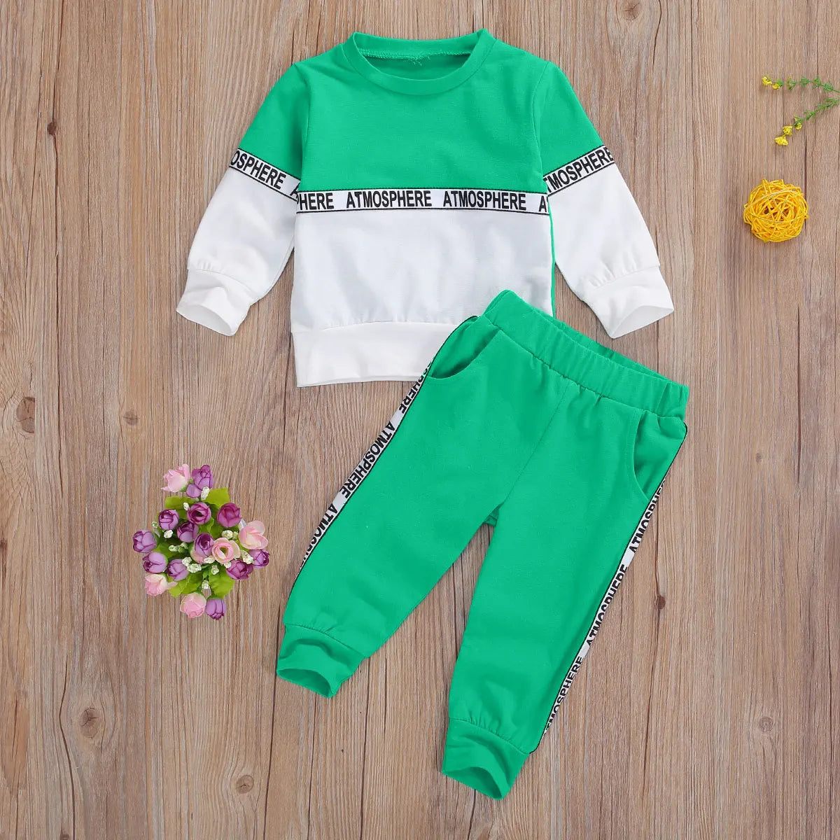 Baby Boys Clothes Set Long-sleeved