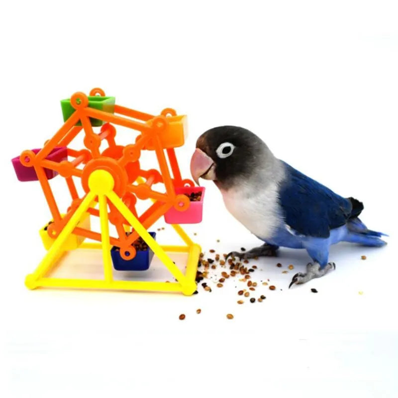 Parrot Windmill Toy