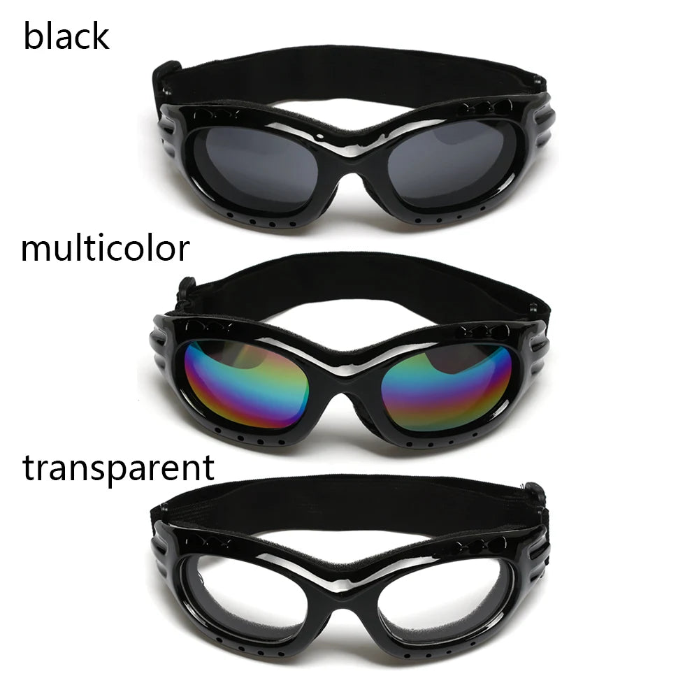 Men Cycling Ski Goggles Windproof Lens Frame