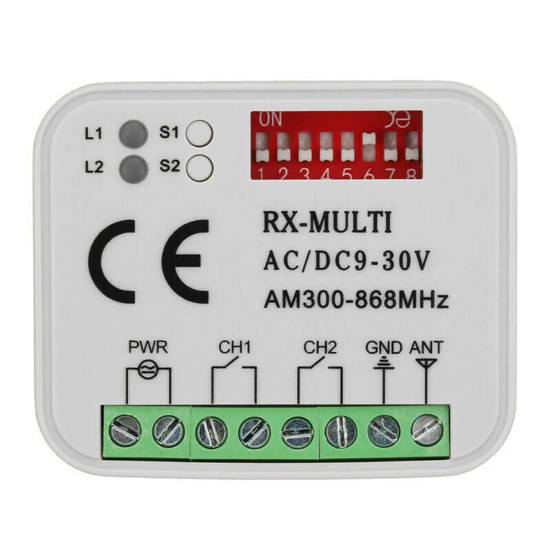 Garage Gate Remote Receiver