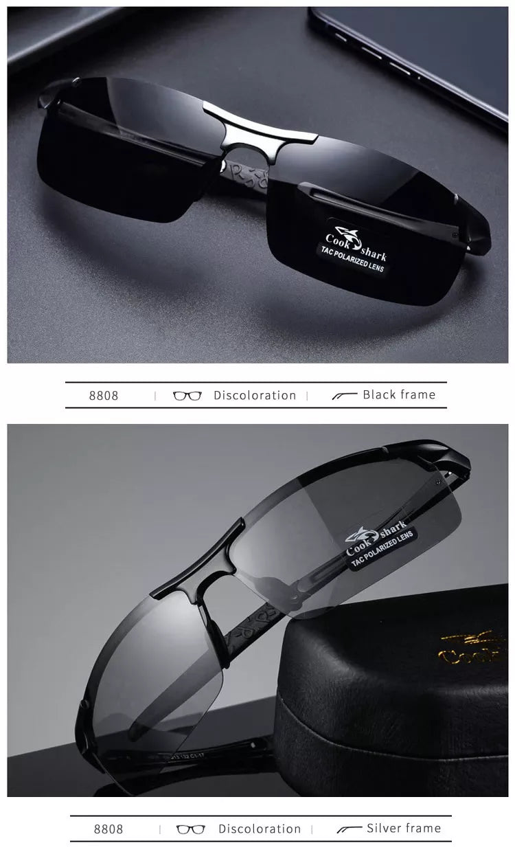 New aluminum magnesium sunglasses