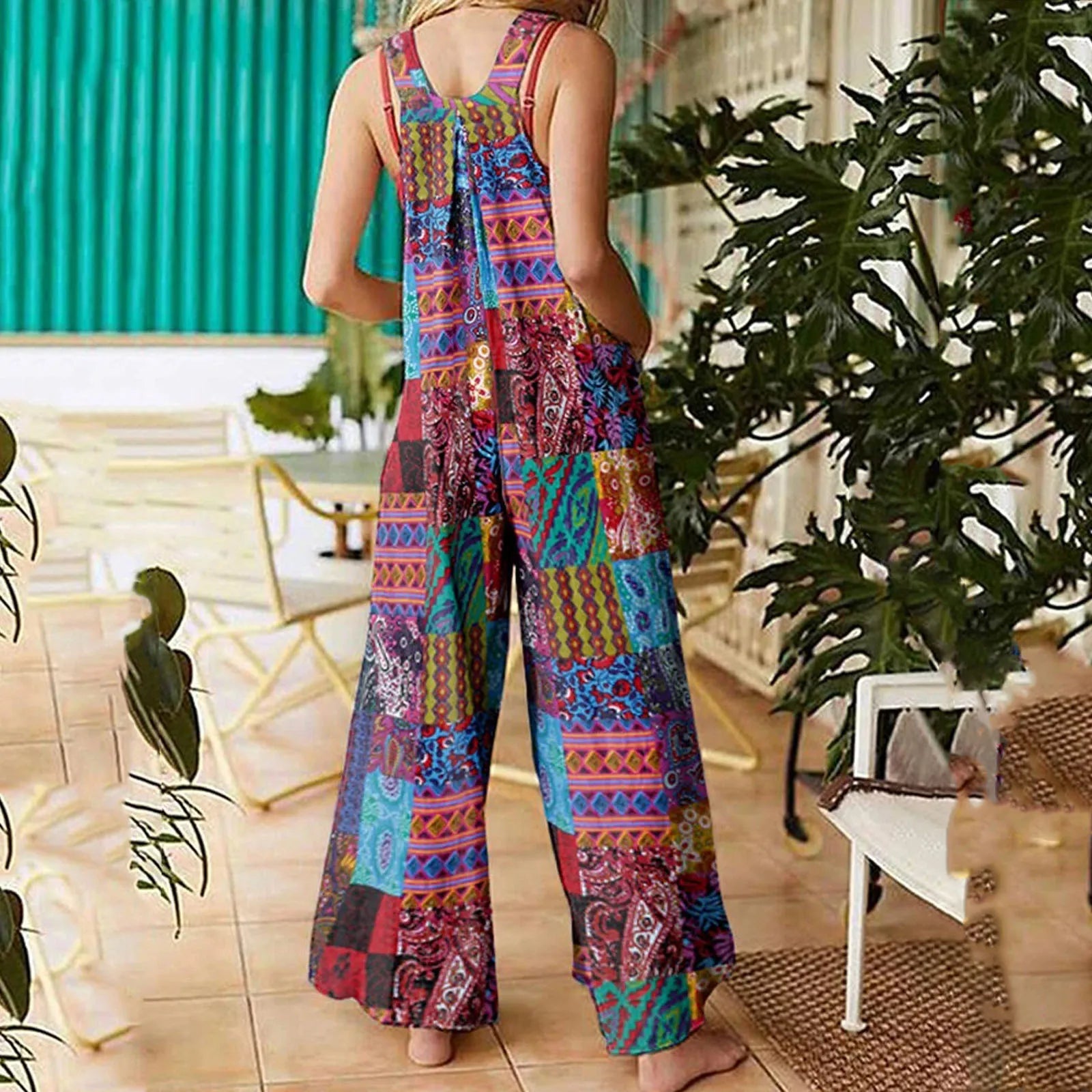 Ethnic Style  Jumpsuits