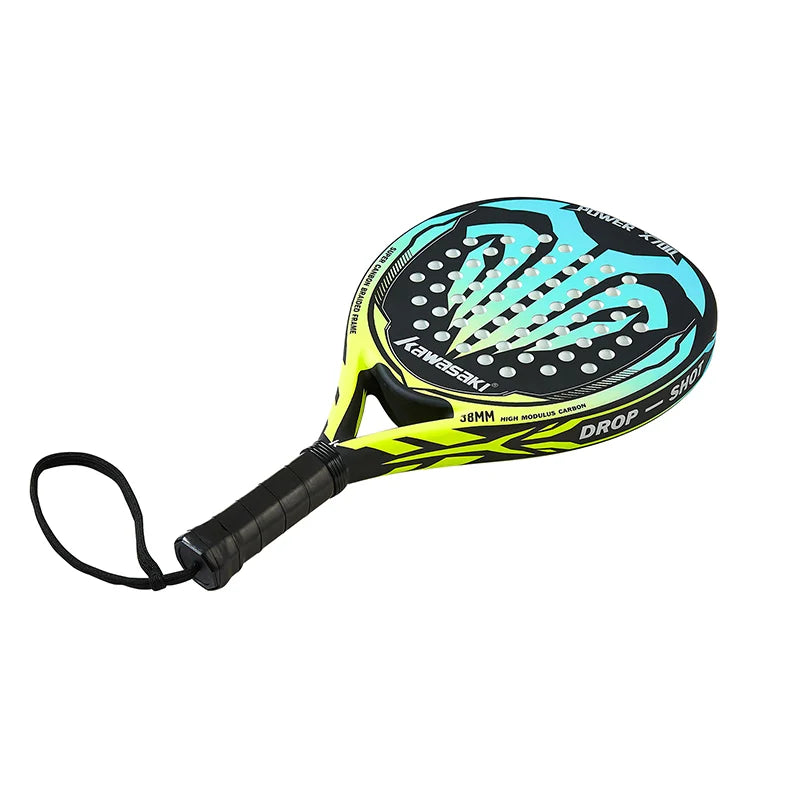 Face Tennis Paddle Racquet Racket with Padle Bag Cover Power 600