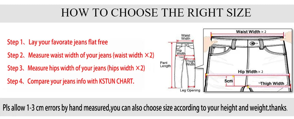 Denim Pants Full Length Trousers Classic Jeans Hombre High Quality Brand