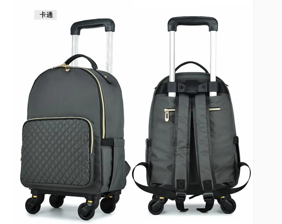 18 Inch Women Travel Luggage backpack